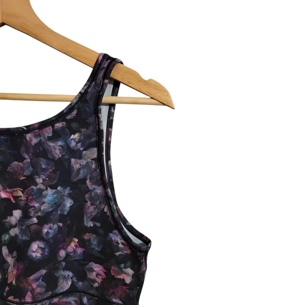 Lululemon Power Pivot Floral Tank Top